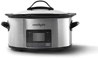 MyTime 6 Quart Programmable Slow Cooker - Curated Catalog V5