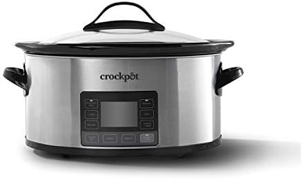 MyTime 6 Quart Programmable Slow Cooker - Curated Catalog V5