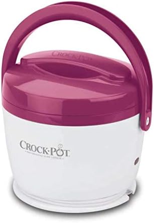 Lunch Crock Portable Food Warmer 20oz – Pink - Curated Catalog O3