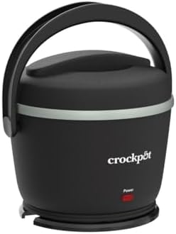 Electric Lunch Box Food Warmer 20oz – Black - Curated Catalog N0