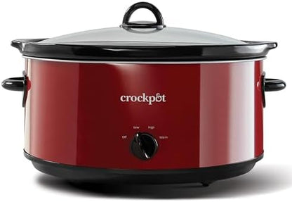Express Crock 8 Quart Programmable Slow Cooker - Curated Catalog N6