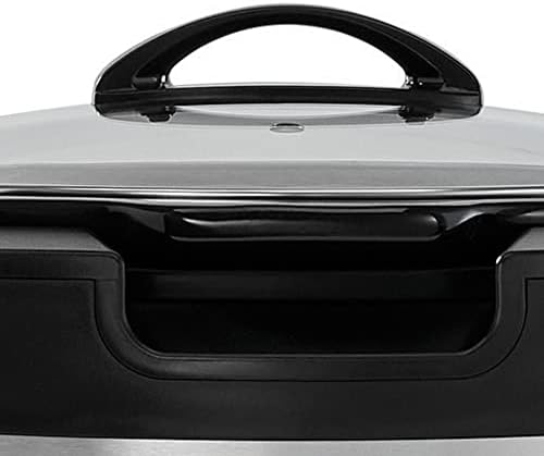 Thermoshield 6 Quart Slow Cooker with Carry Handles - Curated Catalog L3