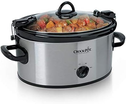Cook & Carry 6 Quart Portable Slow Cooker - Curated Catalog G3