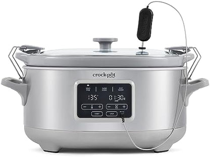 7 Quart Programmable Cook & Carry Slow Cooker - Curated Catalog X1