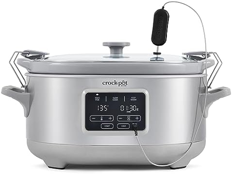 7 Quart Programmable Cook & Carry Slow Cooker - Curated Catalog X1