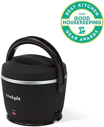 Electric Lunch Box Food Warmer 20oz – Black - Curated Catalog N0