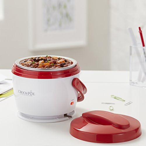 Portable Lunch Food Warmer – Red - Curated Catalog Q9