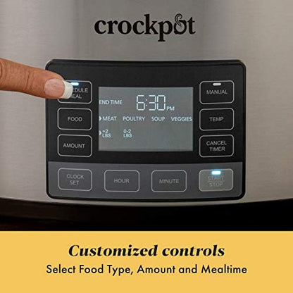 MyTime 6 Quart Programmable Slow Cooker - Curated Catalog V5