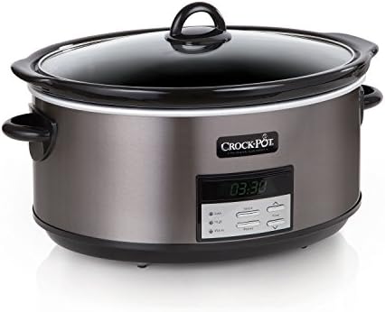 8 Quart Programmable Slow Cooker with Auto Warm - Curated Catalog S9