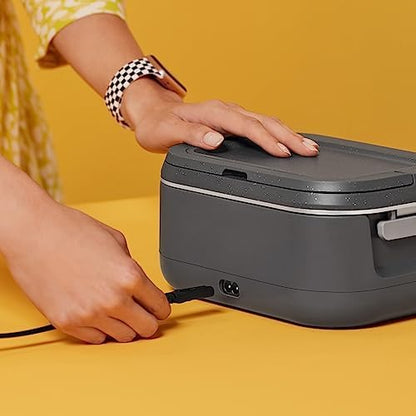 Portable Electric Lunch Box Food Warmer 28oz - Curated Catalog J7