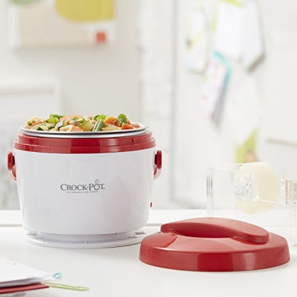 Portable Lunch Food Warmer – Red - Curated Catalog W7