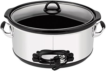 7 Quart Programmable Slow Cooker – Polished Platinum - Curated Catalog Z5