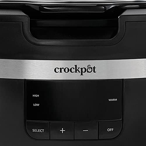 Thermoshield 6 Quart Slow Cooker with Carry Handles - Curated Catalog L3