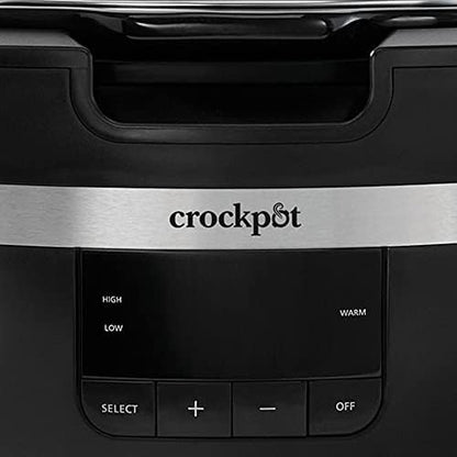 Thermoshield 6 Quart Slow Cooker with Carry Handles - Curated Catalog L3