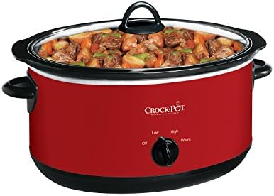 Express Crock 8 Quart Programmable Slow Cooker - Curated Catalog N6