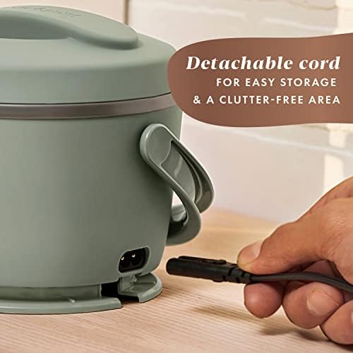 Portable Electric Lunch Box Food Warmer – Green - Curated Catalog N9