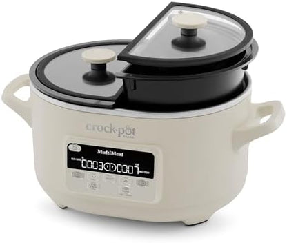 MultiMeal Multicooker with Programmable Slow Cooker - Curated Catalog Y9