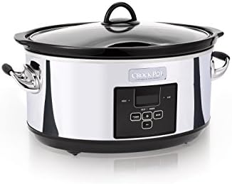 7 Quart Programmable Slow Cooker – Polished Platinum - Curated Catalog Z5