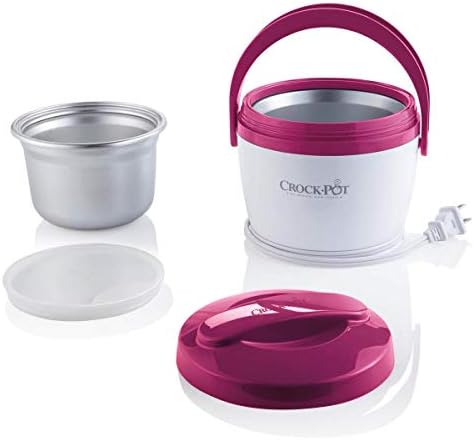 Lunch Crock Portable Food Warmer 20oz – Pink - Curated Catalog O3