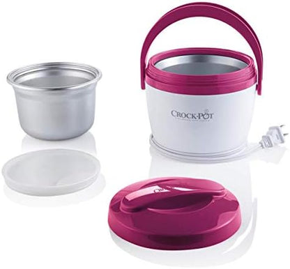 Lunch Crock Portable Food Warmer 20oz – Pink - Curated Catalog O3