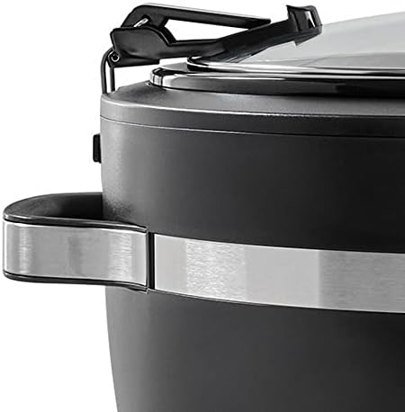 Thermoshield 6 Quart Slow Cooker with Carry Handles - Curated Catalog L3