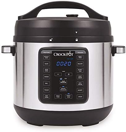 8 Quart Express Crock Multi-Use Pressure Cooker - Curated Catalog Q0