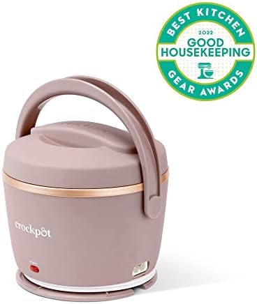 Electric Lunch Box Food Warmer 20oz – Blush Pink - Curated Catalog U0