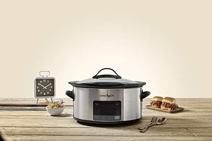 MyTime 6 Quart Programmable Slow Cooker - Curated Catalog V5