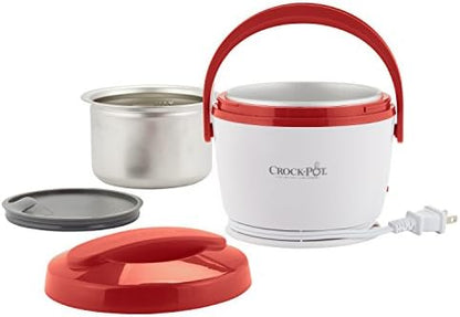 Portable Lunch Food Warmer – Red - Curated Catalog Q9
