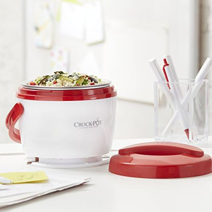 Portable Lunch Food Warmer – Red - Curated Catalog W7