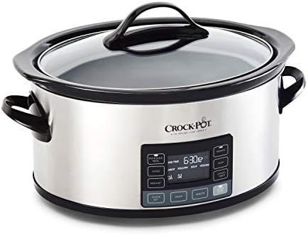 MyTime 6 Quart Programmable Slow Cooker - Curated Catalog V5