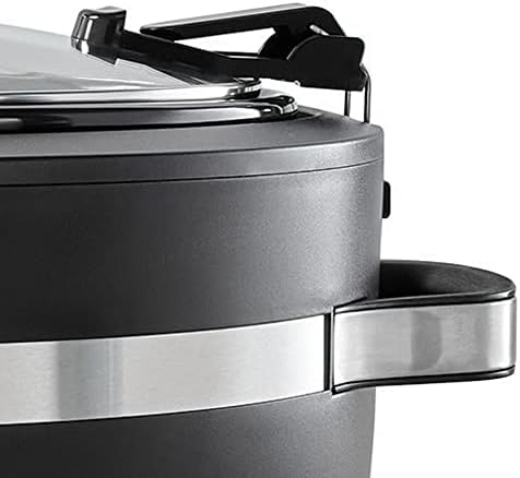 Thermoshield 6 Quart Slow Cooker with Carry Handles - Curated Catalog L3