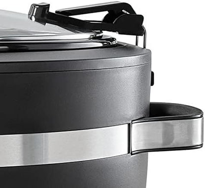Thermoshield 6 Quart Slow Cooker with Carry Handles - Curated Catalog L3