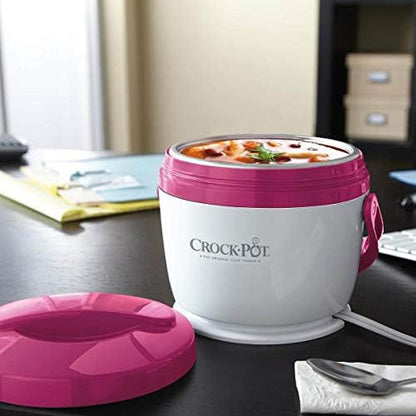 Lunch Crock Portable Food Warmer 20oz – Pink - Curated Catalog O3