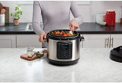 8 Quart Express Crock Multi-Use Pressure Cooker - Curated Catalog Q0