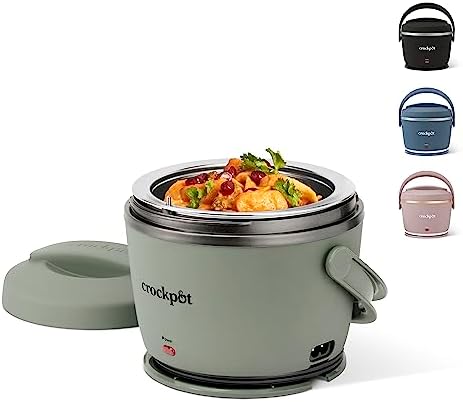 Portable Electric Lunch Box Food Warmer – Green - Curated Catalog N9