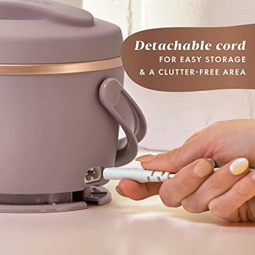 Electric Lunch Box Food Warmer 20oz – Blush Pink - Curated Catalog U0
