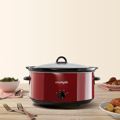 Express Crock 8 Quart Programmable Slow Cooker - Curated Catalog N6