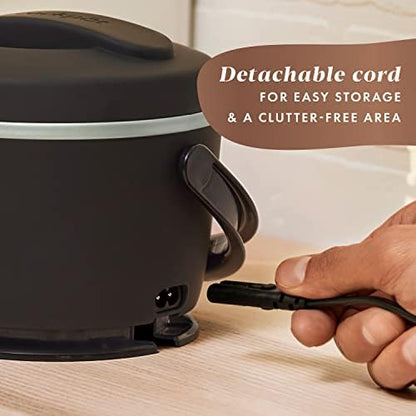 Electric Lunch Box Food Warmer 20oz – Black - Curated Catalog N0