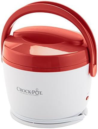 Portable Lunch Food Warmer – Red - Curated Catalog W7