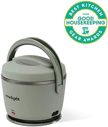 Portable Electric Lunch Box Food Warmer – Green - Curated Catalog N9