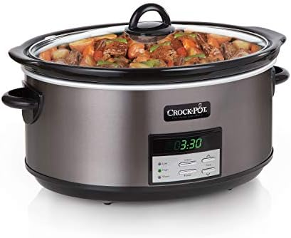 8 Quart Programmable Slow Cooker with Auto Warm - Curated Catalog S9