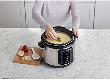 8 Quart Express Crock Multi-Use Pressure Cooker - Curated Catalog Q0