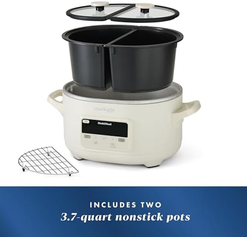 MultiMeal Multicooker with Programmable Slow Cooker - Curated Catalog Y9