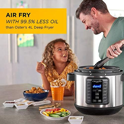 Express Crisp 8 Quart 10-in-1 Pressure Cooker - Curated Catalog J1