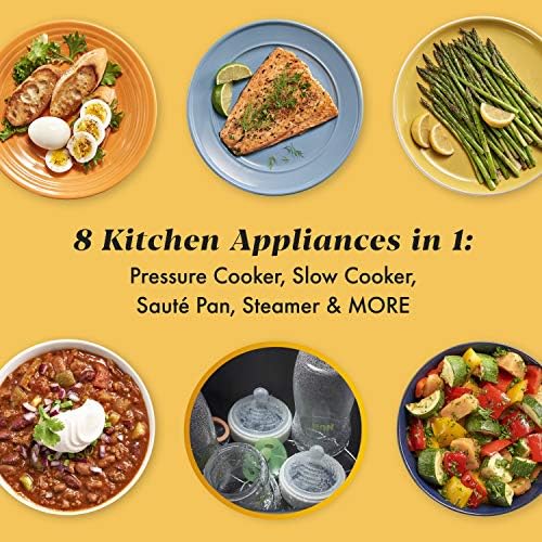 8 Quart Express Crock Multi-Use Pressure Cooker - Curated Catalog M0