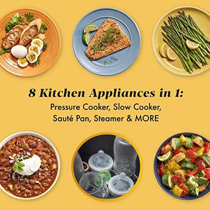 8 Quart Express Crock Multi-Use Pressure Cooker - Curated Catalog M0