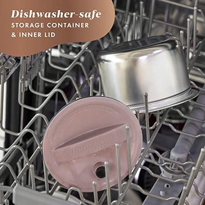 Electric Lunch Box Food Warmer 20oz – Blush Pink - Curated Catalog U0