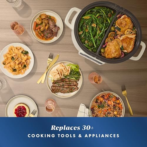 MultiMeal Multicooker with Programmable Slow Cooker - Curated Catalog Y9