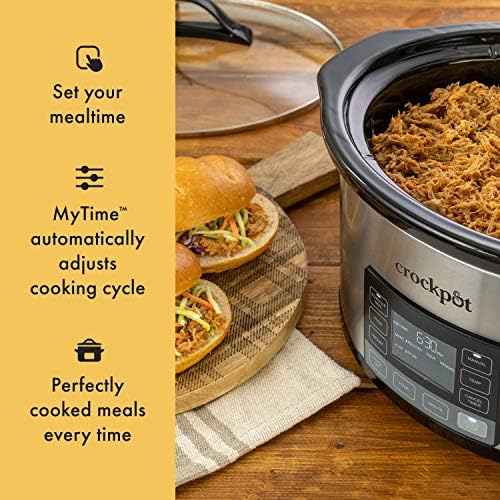MyTime 6 Quart Programmable Slow Cooker - Curated Catalog V5
